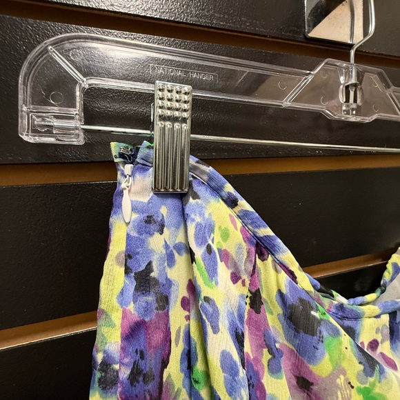 Jones New York Collection Floral Skirt Size 6 Side Zip Lined - Picture 5 of 5